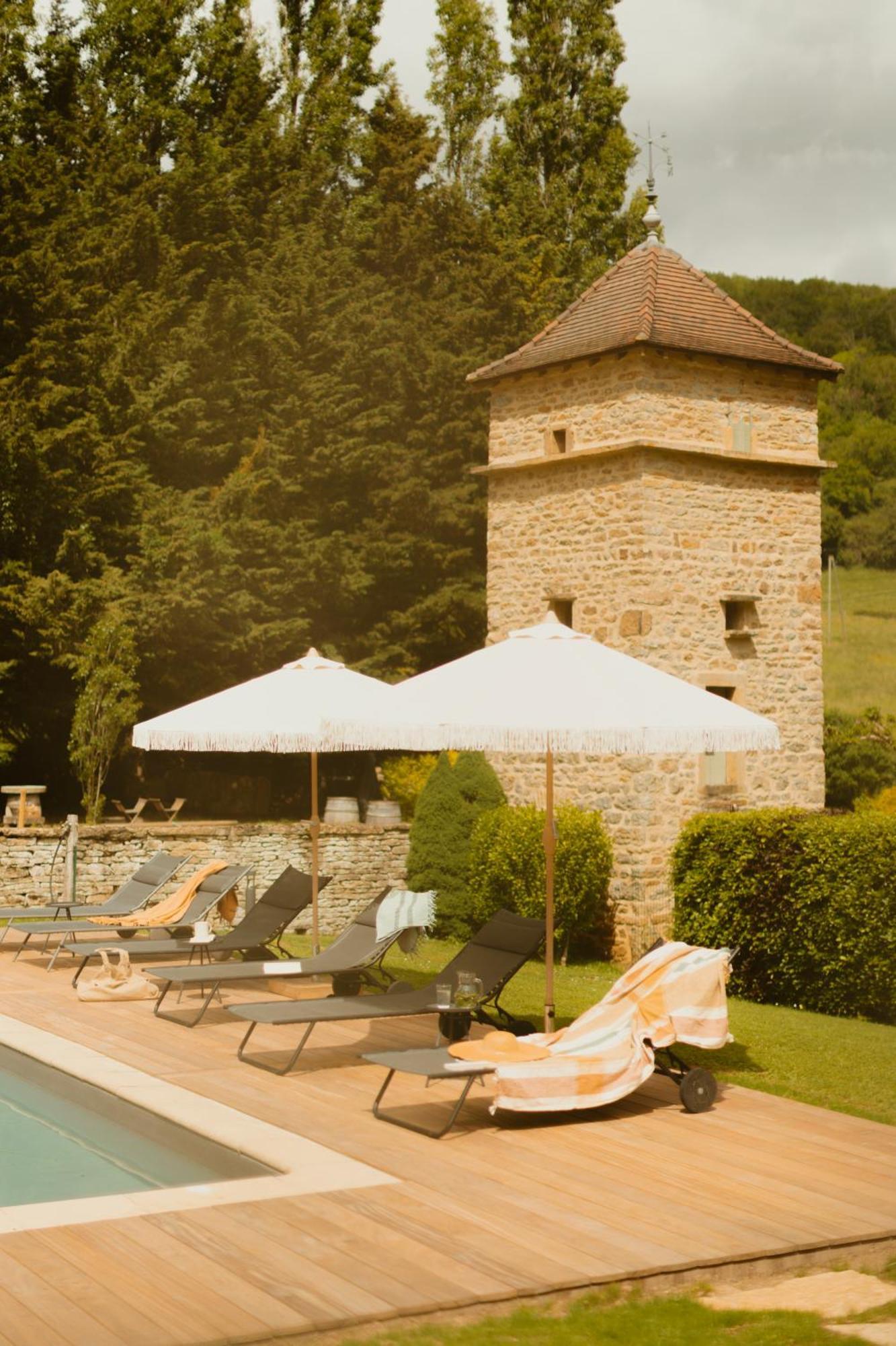 La Suite Nature By Lumipod X Tomette Singuliere Chateau  Exterior photo