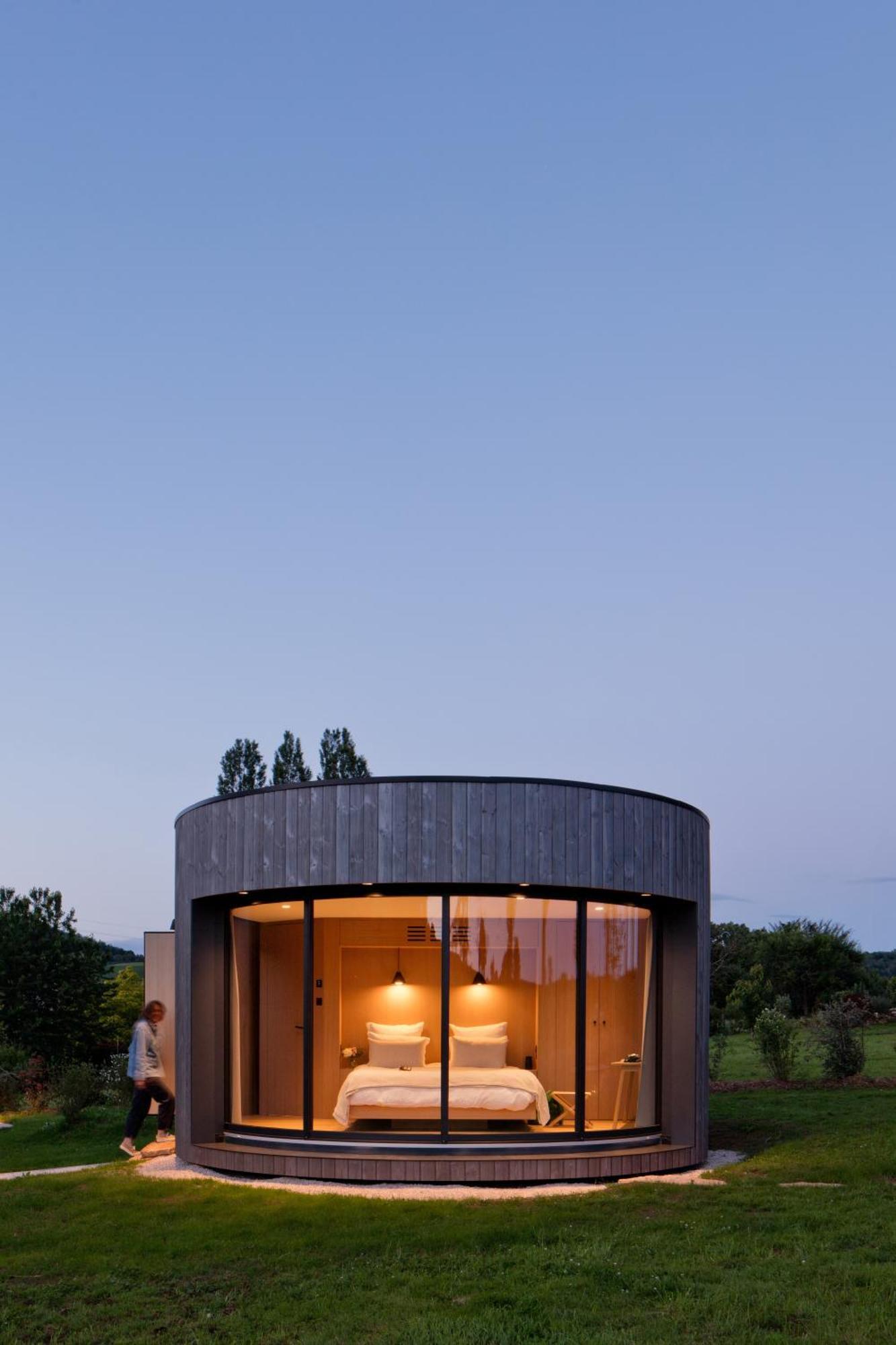 La Suite Nature By Lumipod X Tomette Singuliere Chateau  Exterior photo