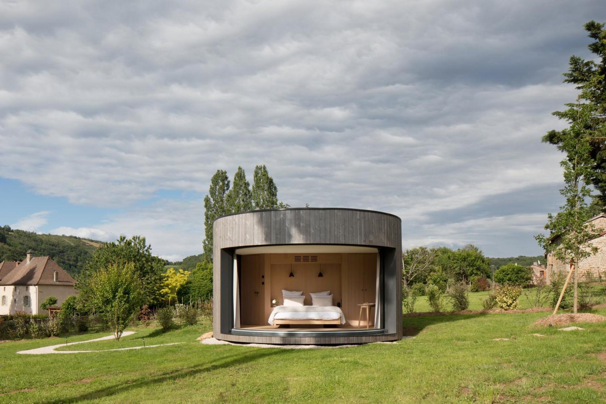 La Suite Nature By Lumipod X Tomette Singuliere Chateau  Exterior photo