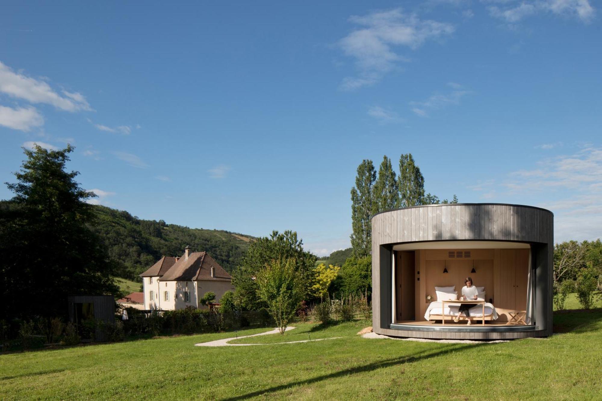 La Suite Nature By Lumipod X Tomette Singuliere Chateau  Exterior photo