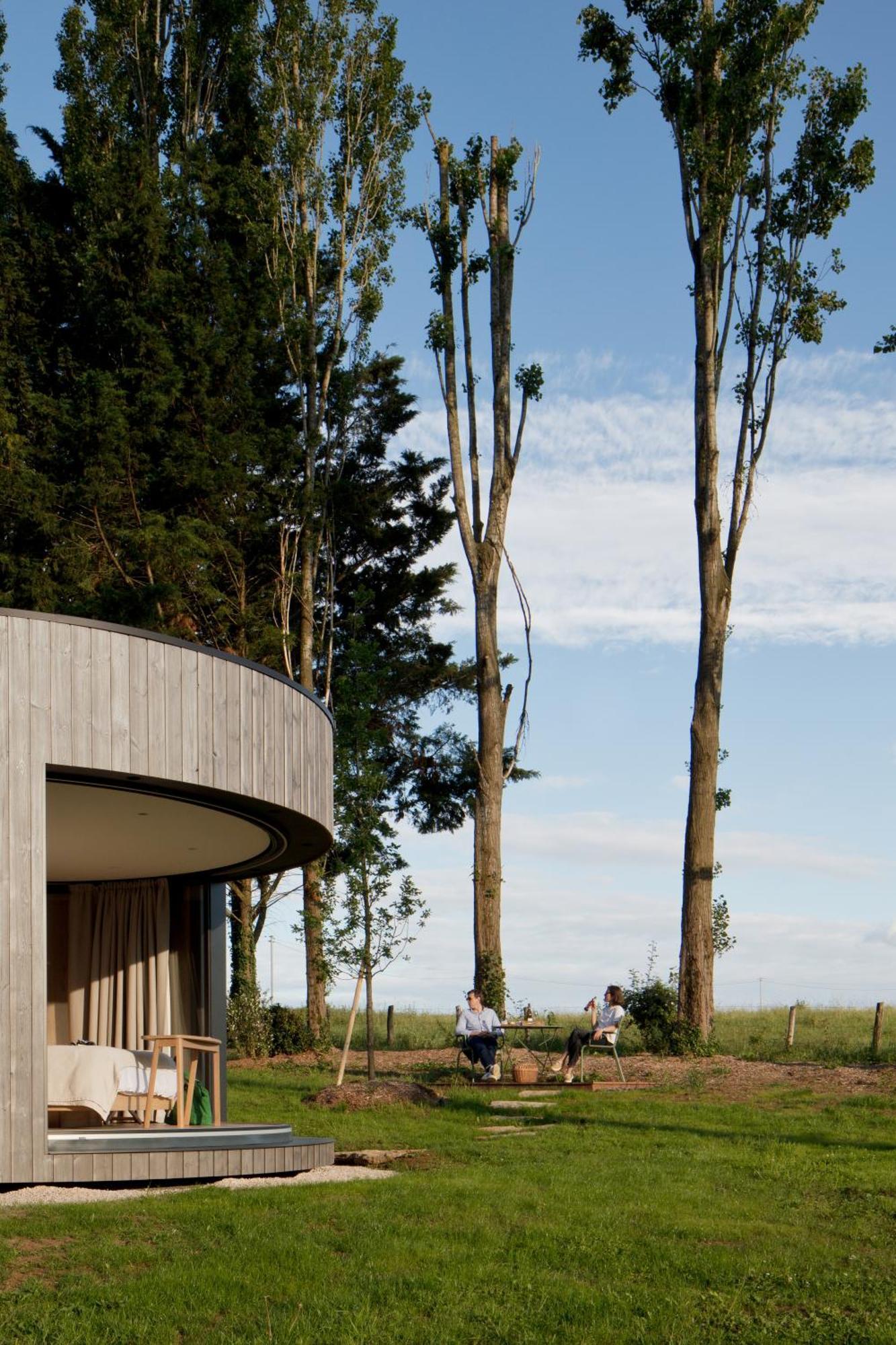 La Suite Nature By Lumipod X Tomette Singuliere Chateau  Exterior photo