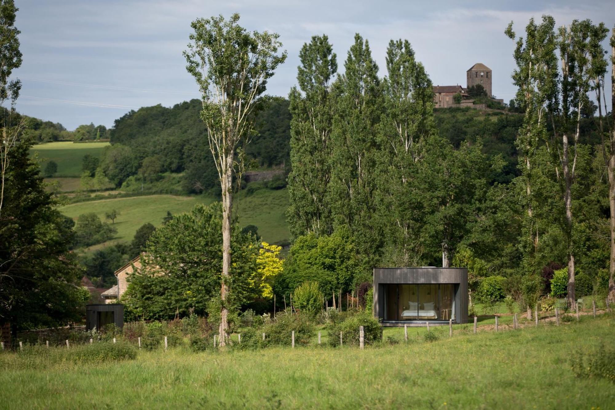 La Suite Nature By Lumipod X Tomette Singuliere Chateau  Exterior photo
